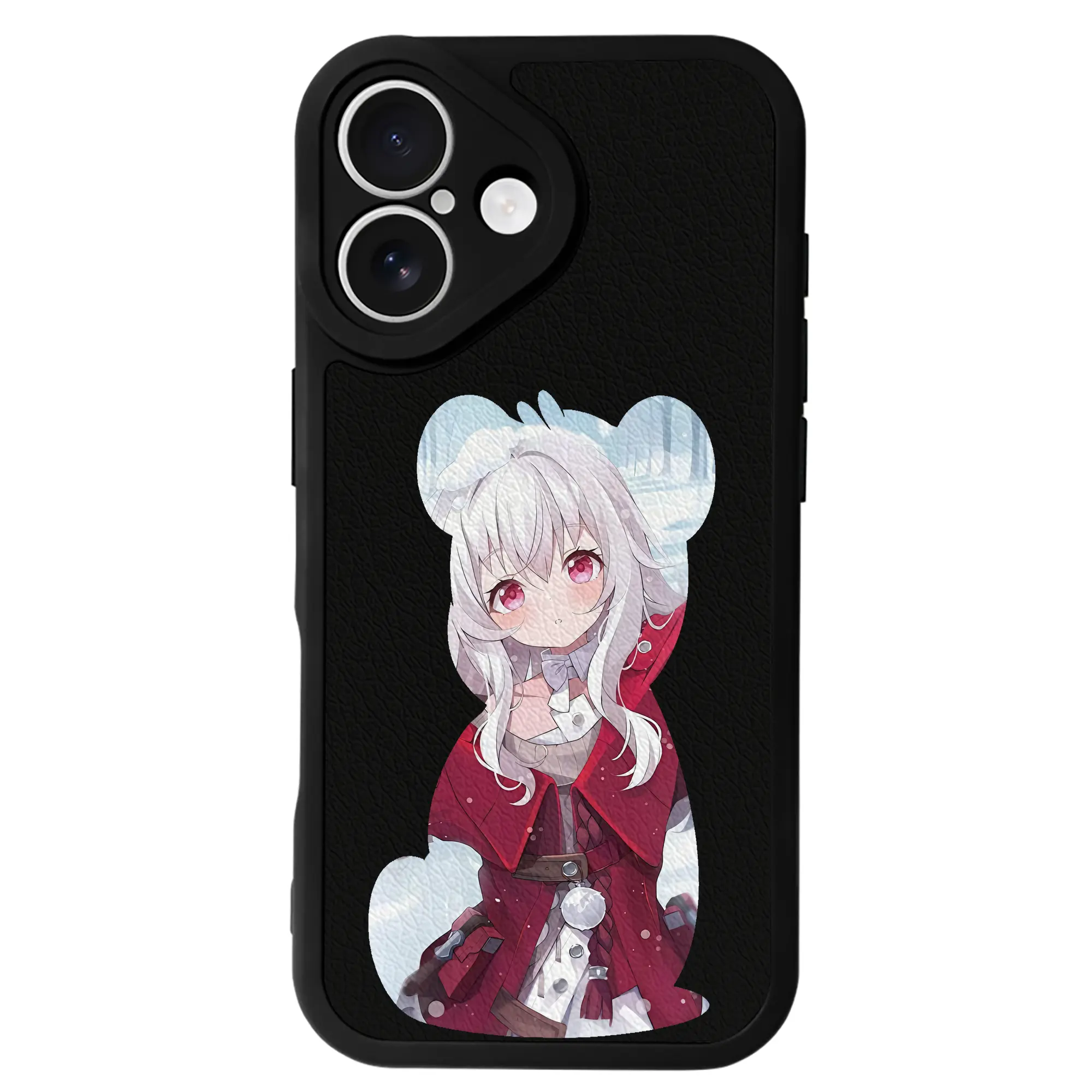 崩壊：スターレイル グッズ クラーラ - IPhone 16シリーズ対応 ・ シリコンスマホケース ・ レザー調 ・ 高精度フィット ・ 耐衝撃 ・ ワイヤレス充電対応 ・ 精密カット